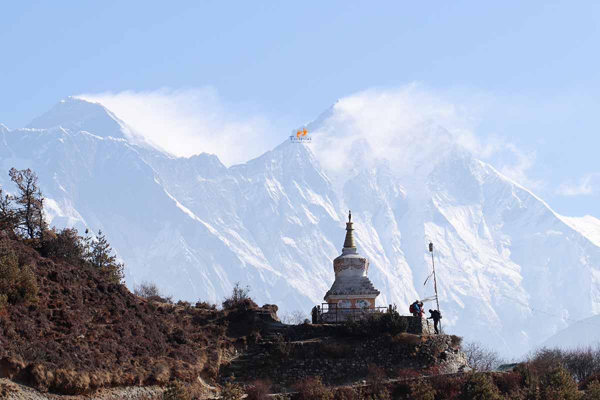 Everest Base Camp in April